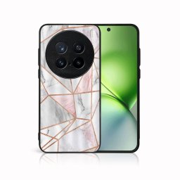 MY ART Védőburkolat Vivo X200-hoz Pro 5G PINK MARBLE (143)