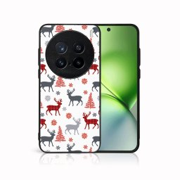 MY ART Karácsonyi mintás borító Vivo X200 Pro 5G DEER (068)