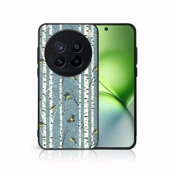 MY ART Karácsonyi mintás borító Vivo X200 Pro 5G NYÍRFA (072)