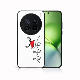 MY ART Karácsonyi mintás borító Vivo X200 Pro 5G HOHOHO (073)