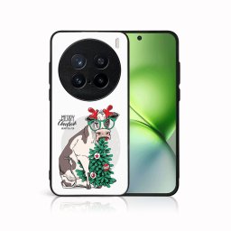 MY ART Karácsonyi mintás borító Vivo X200 Pro 5G VIDÁM CHRISTMAS (074)