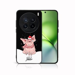 MY ART Karácsonyi mintás borító Vivo X200 Pro 5G HAVAZZON (075)