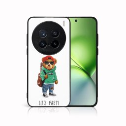 MY ART Védőburkolat Vivo X200-hoz Pro 5G BEAR (177)