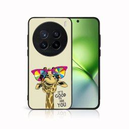 MY ART Védőburkolat Vivo X200-hoz Pro 5G GIRAFFE (180)