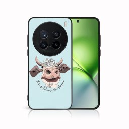 MY ART Védőburkolat Vivo X200-hoz Pro 5G HAPPY COW (181)