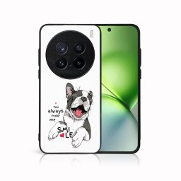 MY ART Védőburkolat Vivo X200-hoz Pro 5G SMILE (189)
