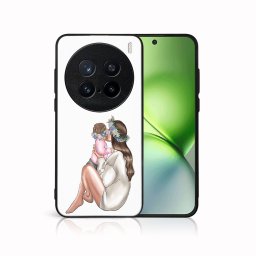 MY ART Védőburkolat Vivo X200-hoz Pro 5G BABA GIRL (111)
