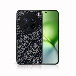 MY ART Védőburkolat Vivo X200-hoz Pro 5G ROSES (172)