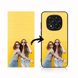 Egyedi fényképes tok Xiaomi Redmi Note 14 Pro 5G telefonhoz