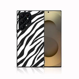 MY ART Védőtok Samsung Galaxy S25 Ultra 5G ZEBRA (237) készülékhez