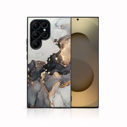 MY ART Védőtok Samsung Galaxy S25 Ultra 5G GREY MARBLE (140) készülékhez