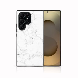 MY ART Védőtok Samsung Galaxy S25 Ultra 5G WHITE MARBLE (144) készülékhez