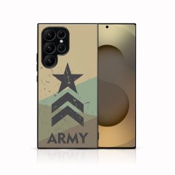 MY ART Védőtok Samsung Galaxy S25 Ultra 5G ARMY (236) készülékhez