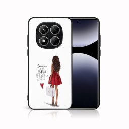MY ART Védőtok Xiaomi Redmi Note 14 Pro RED DRESS (137) készülékhez