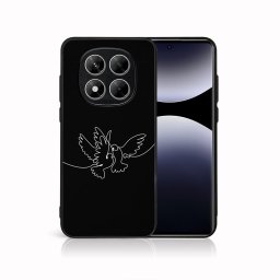 MY ART Védőburkolat Xiaomi Redmi Note 14 Pro WHITE DOVE (195) készülékhez