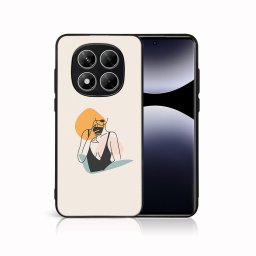 MY ART Védőtok Xiaomi Redmi Note 14 Pro WOMAN (197) készülékhez