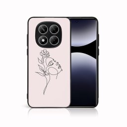 MY ART Védőtok Xiaomi Redmi Note 14 Pro ROSE GIRL (198) készülékhez