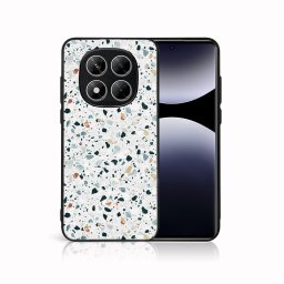 MY ART Védőtok Xiaomi Redmi Note 14 Pro GREY TERRAZZO (163) készülékhez