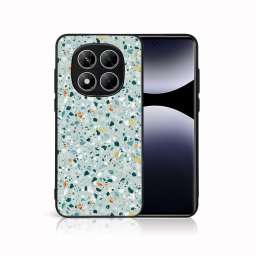 MY ART Védőtok Xiaomi Redmi Note 14 Pro BLUE TERRAZZO (164) készülékhez
