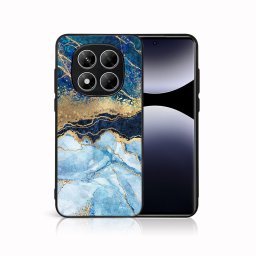 MY ART Védőtok Xiaomi Redmi Note 14 Pro BLUE MARBLE (141) készülékhez