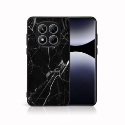 MY ART Védőtok Xiaomi Redmi Note 14 Pro BLACK MARBLE (142) készülékhez