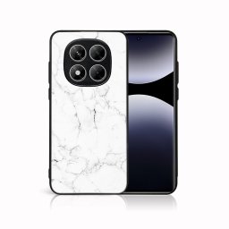 MY ART Védőtok Xiaomi Redmi Note 14 Pro WHITE MARBLE (144) készülékhez