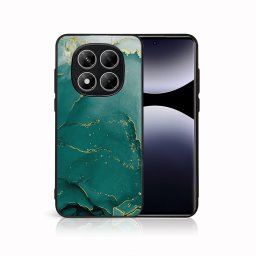 MY ART Védőtok Xiaomi Redmi Note 14 Pro GREEN MARBLE (145) készülékhez