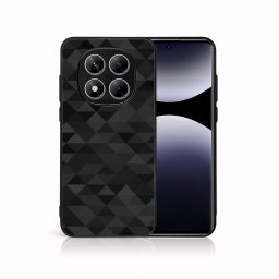 MY ART Védőtok Xiaomi Redmi Note 14 Pro BLACK TRIANGLES (232) készülékhez
