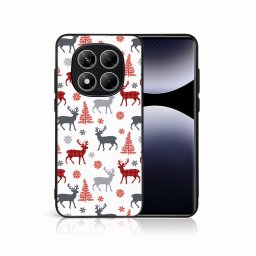 MY ART Karácsonyi dizájnnal ellátott Xiaomi Redmi Note 14 Pro DEER (068) védőtok