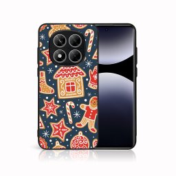 MY ART Karácsonyi dizájnnal ellátott Xiaomi Redmi Note 14 Pro CHRISTMAS (069) tok