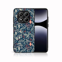 MY ART Karácsonyi dizájnnal ellátott tok Xiaomi Redmi Note 14 Pro MISTLETOE (070)