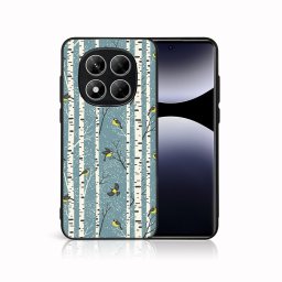 MY ART Karácsonyi designnal ellátott tok Xiaomi Redmi Note 14 Pro BIRCH (072)