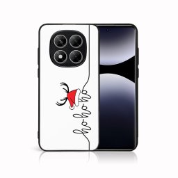 MY ART Karácsonyi designnal ellátott tok Xiaomi Redmi Note 14 Pro HOHOHO (073)