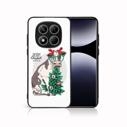 MY ART Karácsonyi dizájnnal ellátott védőtok Xiaomi Redmi Note 14 Pro MERRY CHRISTMAS (074)