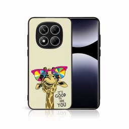 MY ART Védőtok Xiaomi Redmi Note 14 Pro GIRAFFE (180) készülékhez