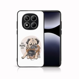 MY ART Védőtok Xiaomi Redmi Note 14 Pro MORE COFFEE (184) készülékhez