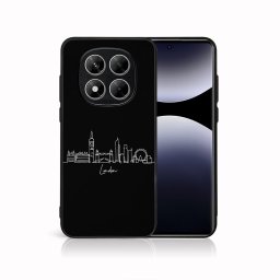 MY ART Védőtok Xiaomi Redmi Note 14 Pro LONDON (208) készülékhez