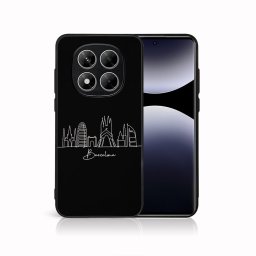 MY ART Védőtok Xiaomi Redmi Note 14 Pro BARCELONA (213) készülékhez