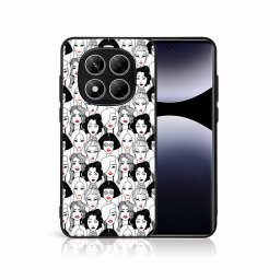MY ART Védőtok Xiaomi Redmi Note 14 Pro LIPSTICK (174) készülékhez