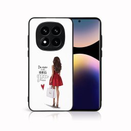 MY ART Védőtok Xiaomi Redmi Note 14 Pro+ 5G RED DRESS (137) készülékhez