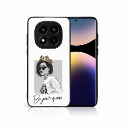 MY ART Védőtok Xiaomi Redmi Note 14 Pro+ 5G QUEEN (139) készülékhez