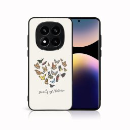 MY ART Védőtok Xiaomi Redmi Note 14 Pro+ 5G BUTTERFLIES (240) készülékhez