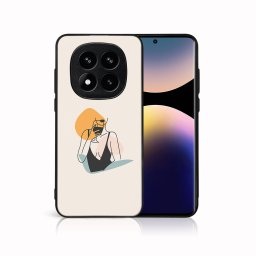 MY ART Védőtok Xiaomi Redmi Note 14 Pro+ 5G WOMAN (197) készülékhez