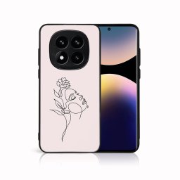 MY ART Védőtok Xiaomi Redmi Note 14 Pro+ 5G ROSE GIRL (198) készülékhez