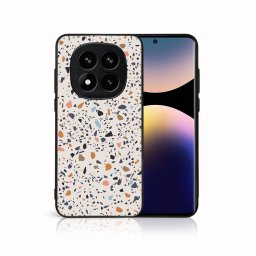 MY ART Védőtok Xiaomi Redmi Note 14 Pro+ 5G BEIGE TERRAZZO (162) készülékhez
