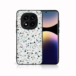 MY ART Védőtok Xiaomi Redmi Note 14 Pro+ 5G GREY TERRAZZO (163) készülékhez