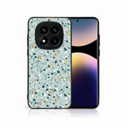 MY ART Védőtok Xiaomi Redmi Note 14 Pro+ 5G BLUE TERRAZZO (164) készülékhez