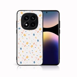 MY ART Védőtok Xiaomi Redmi Note 14 Pro+ 5G ORANGE TERRAZZO (165) készülékhez