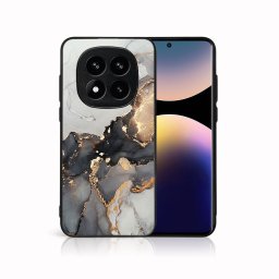 MY ART Védőburkolat Xiaomi Redmi Note 14 Pro+ 5G GREY MARBLE (140) készülékhez