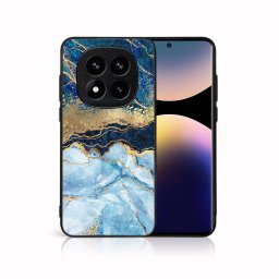 MY ART Védőtok Xiaomi Redmi Note 14 Pro+ 5G BLUE MARBLE (141) készülékhez